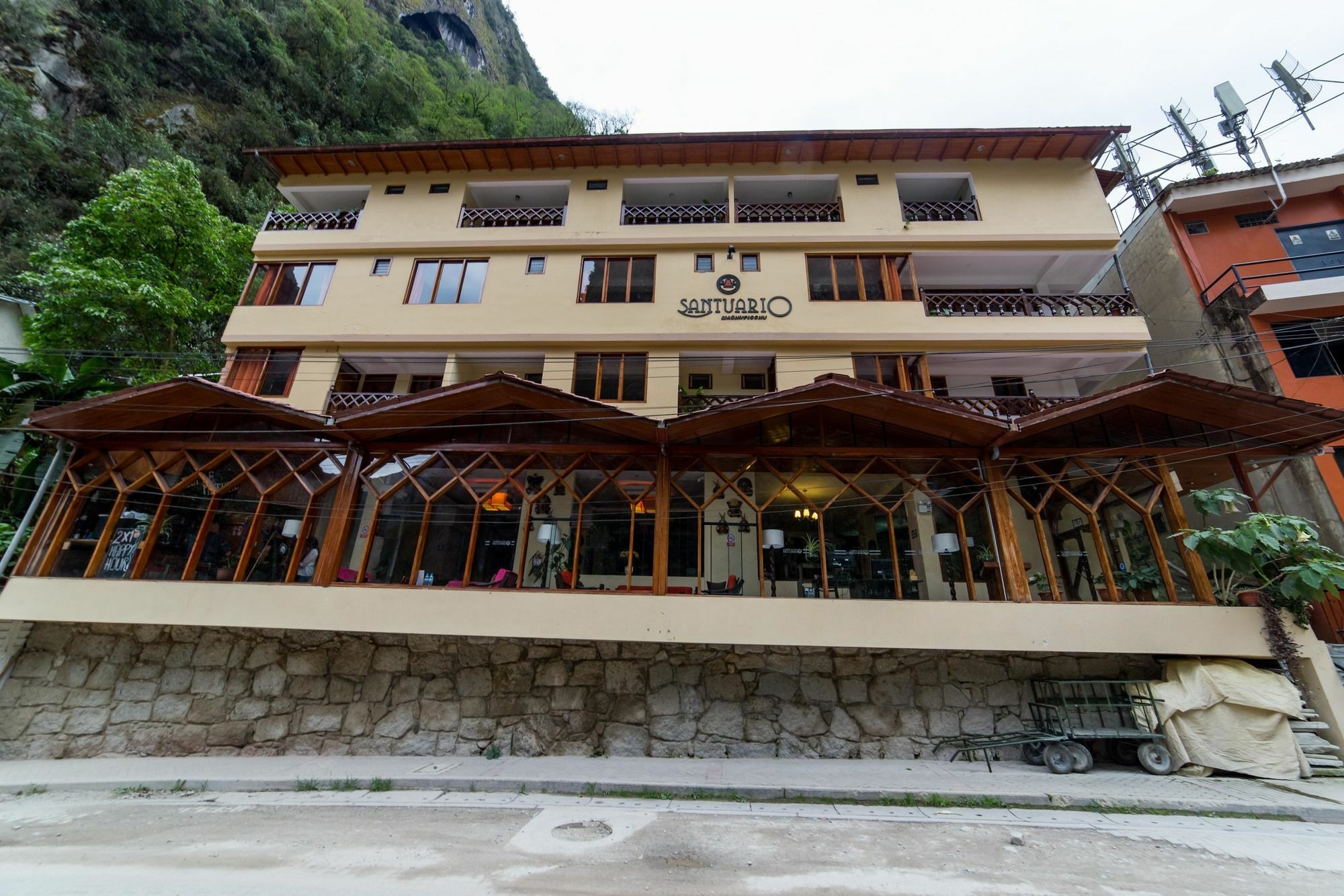 Hotel Santuario Machupicchu Zewnętrze zdjęcie