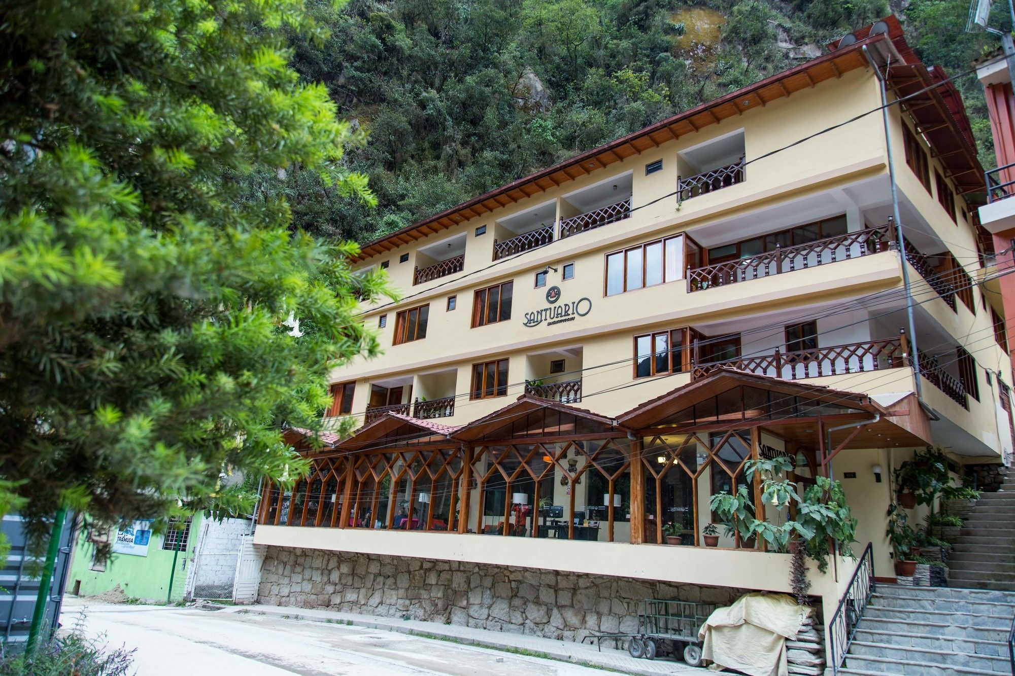 Hotel Santuario Machupicchu Zewnętrze zdjęcie