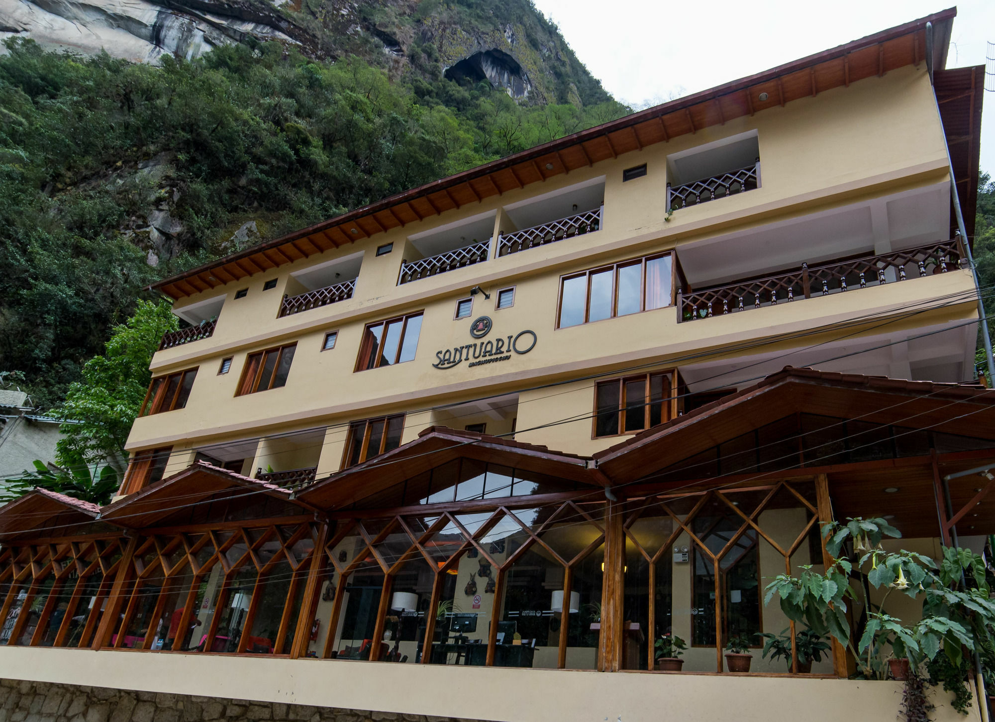 Hotel Santuario Machupicchu Zewnętrze zdjęcie